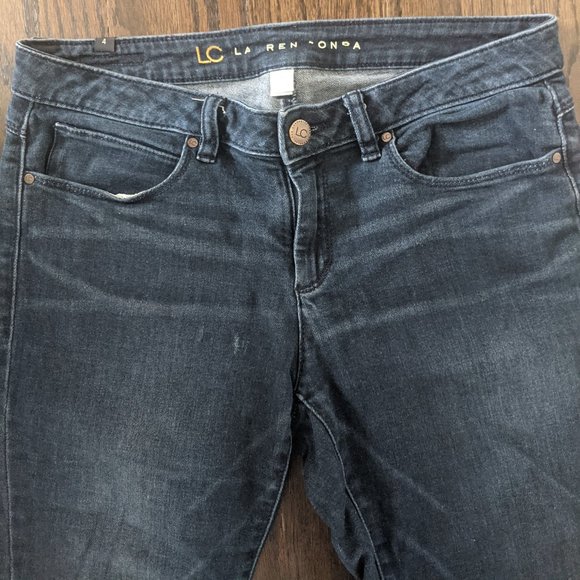 LC Lauren Conrad Capri Jeans - Picture 3 of 6